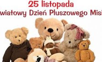 Światowy Dzień Pluszowego Misia