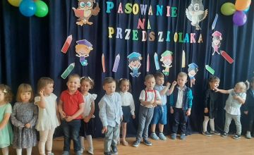 Pasowanie na Przedszkolaka
