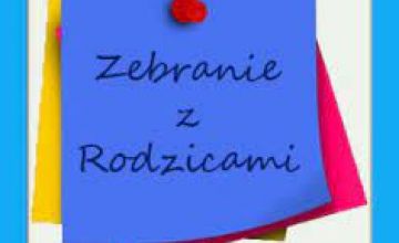 Zebranie organizacyjne