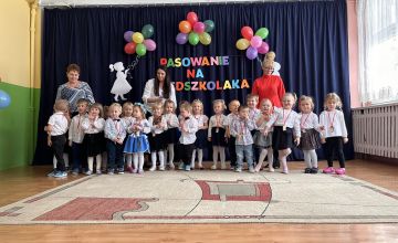 Pasowanie na Przedszkolaka
