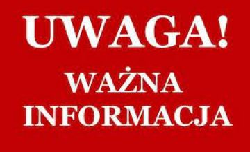 Uwaga rodzice - deklaracja kontynuowania edukacji przedszkolnej