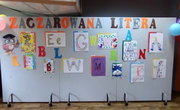 Zaczarowana literka - rozstrzygnięcie konkursu plastyczno- logopedycznego