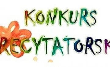 Polska w poezji - konkurs recytatorski