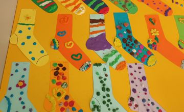 Dzień kolorowej skarpetki