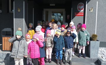 Przedszkolaki w Sądzie Rejonowym