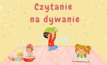 Czytanie na dywanie