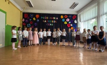 Pożegnanie starszaków