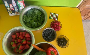 Warsztaty dla dzieci z dietetykiem