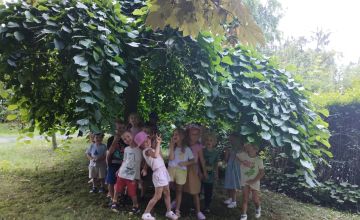 Hortiterapia w przedszkolu