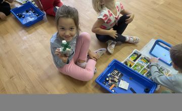 Eksperymenty i robotyka