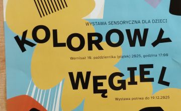 Kolorowy węgiel