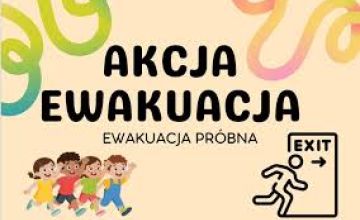 Próbny alarm ewakuacyjny w przedszkolu i wizyta strażaków