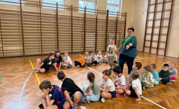 Spotkanie integracyjne w SP2