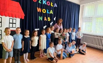 Tygryski żegnają przedszkole