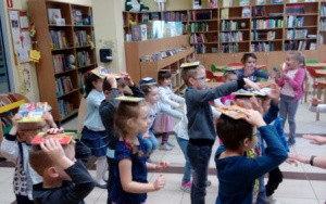 Pszczółki w Bibliotece