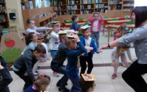 Pszczółki w Bibliotece