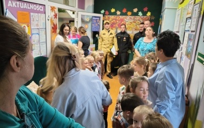 Próbny trening ewakuacyjny (7)