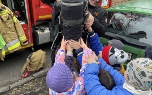 Próbny trening ewakuacyjny (1)