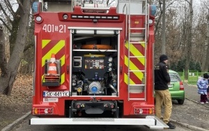 Próbny trening ewakuacyjny (1)