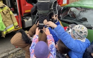 Próbny trening ewakuacyjny (2)