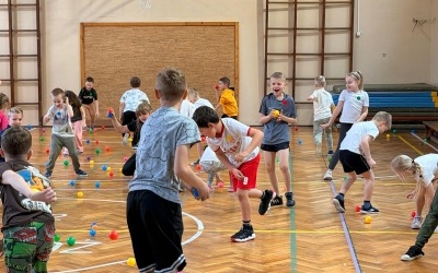 Zajęcia integracyjne w SP2 - Tygryski (12)