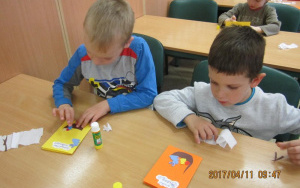 Zajęcia biblioteczne