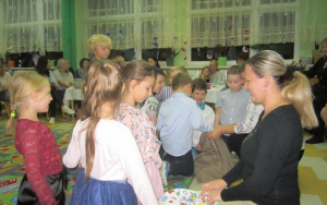 Andrzejki - spotkanie integracyjne z rodzicami w grupie Tygryski