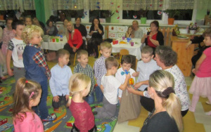 Andrzejki - spotkanie integracyjne z rodzicami w grupie Tygryski