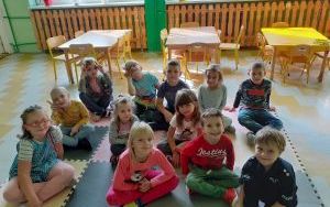Zajęcia przedszkolaków Tygryski